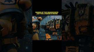 Dreadnaughts Catwalk in Holy Terra warhammer40ktacticus warhammer40kofficial warhammer40k shorts [upl. by Saunder582]