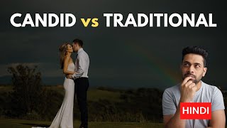 What is Candid Photography vs Traditional Photography  in Hindi [upl. by Mohl]