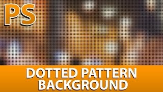 Photoshop Cinematic Dots Pattern Overlay Tutorial [upl. by Latoye784]