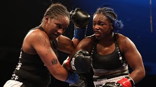 CLARESSA SHIELDS VS TORI NELSON FULL FIGHT [upl. by Eannaj156]