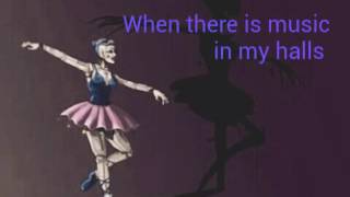 ♪Ballora singing Lyrics  Inglés ♪ [upl. by Lauro]