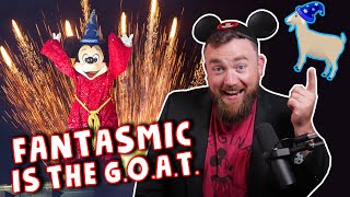 Why Disneyland Fantasmic Is The GOAT [upl. by Datha829]