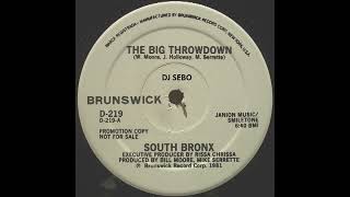 South Bronx  The Big Throwdown [upl. by Cerelia]