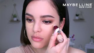 Full Face Makeup Tutorial Using Only Concealer ft Cassidy Maysonet  Maybelline [upl. by Nodnas]