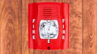 Sound Effect  Fire Alarm System Sensor P2R [upl. by Saltsman]