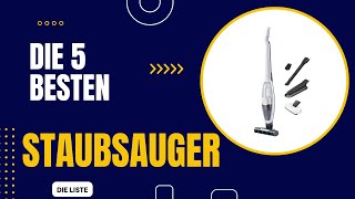 Die 5 Besten Akku Staubsauger unter 300€ im Test 2024 [upl. by Yenduhc]