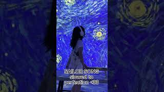 sailor song sped up to slowed then to sped up [upl. by Artima964]