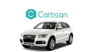 Audi Q5 Brembo Brake Pad Replacement by Cartisan [upl. by Ethyl]