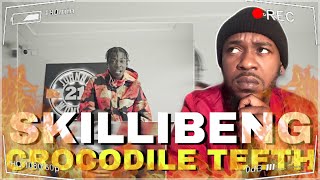 Skillibeng  Crocodile Teeth Official Music Video Reaction [upl. by Adina379]