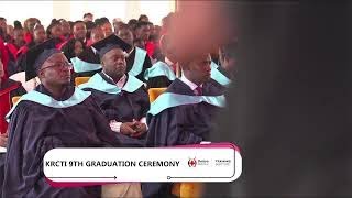 Kenya Red Cross Training Institute 9th Graduation Ceremony [upl. by Neelrac543]