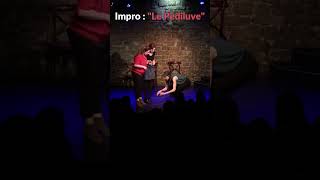 Le Pédiluve impro improv improvisation improvcomedy comedy funny comedian theatre humour [upl. by Tsuda852]