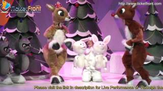 Live Performance of “Rudolph the RedNosed Reindeer”  Dallas Majestic Theatre [upl. by Aihsela]