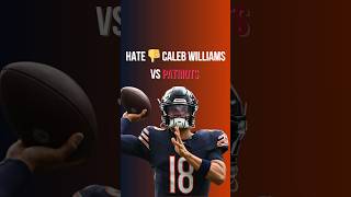 ⚠️Caleb Williams is struggling and should be sat in 1qb and 2qbsuperflex leagues vs pats bears [upl. by Maffa]