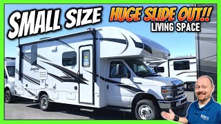 Only 26ft with HUGE Interior 2023 Redhawk 24B Class C Motorhome by Jayco RV [upl. by Siblee]