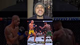 Contra o Poatan não deu certo 🤣 mma ufc luta [upl. by Hulen742]