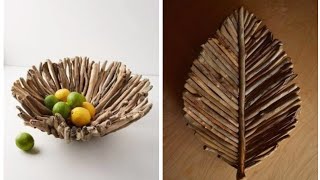 25 ideias de decoração com galhos secos de árvores [upl. by Enihsnus347]