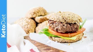 The Ultimate LowCarb Burger Buns [upl. by Airlie]