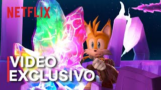 VIDEO EXCLUSIVO DE LA TEMPORADA 3 DE SONIC PRIME  NINE PIERDE EL CONTROL [upl. by Arreip]