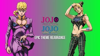 Jolyne Theme X Traitors Requiem  Epic Theme Rearrange [upl. by Metcalf]