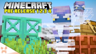 NEW BREEZE BUFFS New Grass  Release Dates  Minecraft 121 Snapshot Pre Release Recap [upl. by Forlini]