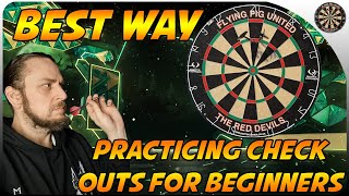 Best Way To Practice Darts Checkouts For Beginners [upl. by Killy]