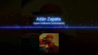 Adán Zapata  Quiero Confesarte Instrumental [upl. by Htebi]