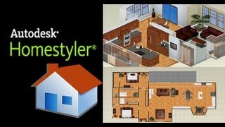 Autodesk HomeStyler Uma forma rápida e fácil de projetar casas [upl. by Devinne476]