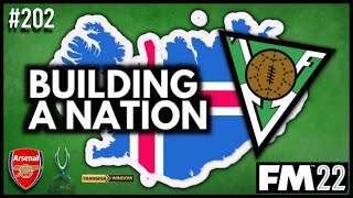 Four Iceland – FM22 – Husavik Heroes 202 – IF Völsungur – Football Manager 2022 Build a Nation [upl. by Piks]