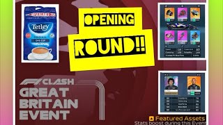 Opening Round of the Great British Event 🫖🤗 f1clashgame f1clash f1 [upl. by Brian]