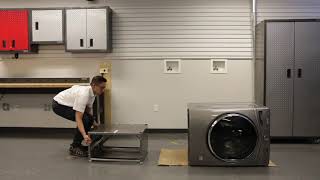 How to Install the Pedestal on Your Whirlpool Washing Machine [upl. by Nisotawulo]