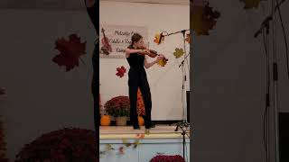 Metcalfe Fair Fiddle Contest 2024  Danika Open 3rd place [upl. by Anits]