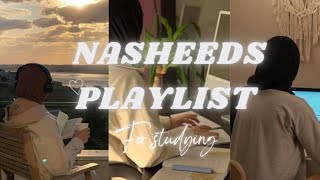 Nasheed playlists to listen to while studying🎀🦋 best of luck for your exams💌 [upl. by Alekram]