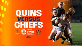 Harlequins v Exeter Chiefs Full Match  Allianz Premiership Womens Rugby 2324 [upl. by Ledah]