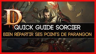 ► OPTIMISATION PARANGON EN SORCIER  QUICK GUIDE  DIABLO III  ETERNAL COLLECTION [upl. by Yhtnomit159]