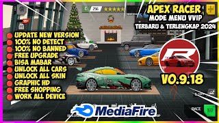 UPDATE‼️ Apex Racer Apk Mod Menu V0918 Terbaru 2024  UNLIMITED MONEY AND GOLD amp UNLOCK ALL CARS [upl. by Asetal]