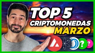 👉 Mejores Criptomonedas para COMPRAR en MARZO 2022 🔎 ✅ [upl. by Analra]