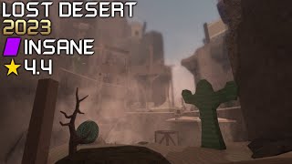 Roblox FE2 Community Maps  Lost Desert 2023 LowMid Insane [upl. by Anemolihp762]