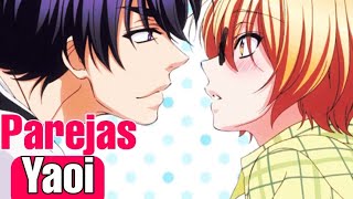 5 Mejores Parejas en ANIMES YAOI Según yo [upl. by Buzz438]