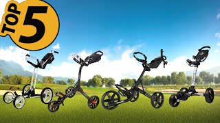 TOP 5 Best Golf Trolleys Today’s Top Picks [upl. by Karen328]