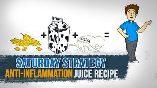 Detox AntiInflammation Juice Recipe  Saturday Strategy [upl. by Lisa515]