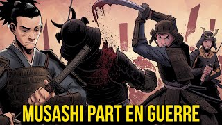 Musashi Part en Guerre  La Bataille de Sekigahara  Ép 3  La Saga de Miyamoto Musashi [upl. by Pebrook]