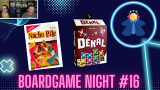 Soirée jeux sur BGA  DEKAL  NACHO PILE [upl. by Brieta]