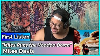 Miles Davis Miles Runs the Voodoo Down REACTION amp REVIEW [upl. by Jeth964]