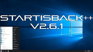 StartIsBack v264 For Windows 10 Update [upl. by Anali]