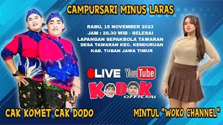 🔴LIVE Campursari Minus Laras  CAK KOMET CAK DODO FEAT MINTUL WOKO CHANNEL TAWARAN KENDURUAN TUBAN [upl. by Tirma197]