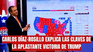 ExSubsecretario de Defensa explica la APLASTANTE VICTORIA de Trump y Los Republicanos [upl. by Naihtsirc]