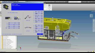 AUTODESK INVENTOR 2010 API ROVCSI [upl. by Akelahs]