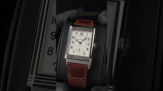 JAEGER LECOULTRE REVERSO CLASSIC MONOFACE LARGE SMALL SECONDS SILVER DIAL 2022 [upl. by Haelam]