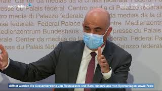 CoronaInfo Bundesrat LIVE 140421 [upl. by Rebmeced317]