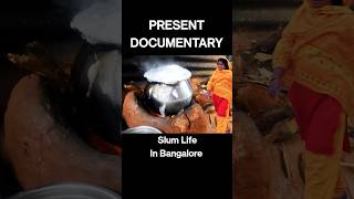 Slum Life in Banglore shorts slumlife [upl. by Rollet]